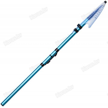 Удочка с кольцами Salmo Diamond BIG FISH X-HEAVY F, композит, 4.5 м, тест: 5-60 г, 316 г